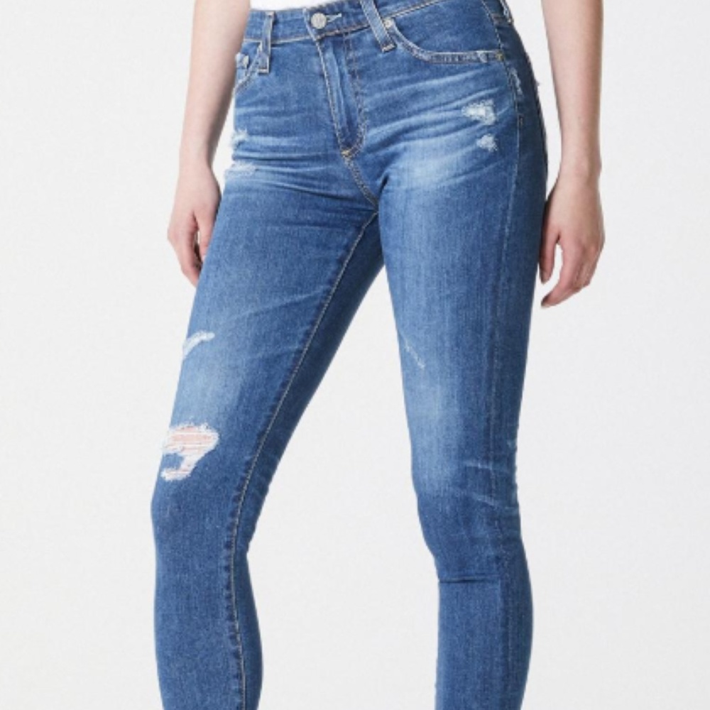 AG Jeans - FARRAH SKINNY ANKLE 14 years blue nile